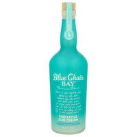 Blue Chair Bay Rum Cream, Pineapple, Premium Blend, 750 Millilitre