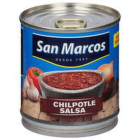 San Marcos Salsa, Chilpotle, 7 Ounce