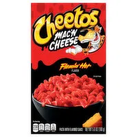 Cheetos Mac'N Cheese, Flamin' Hot Flavor, 5.6 Ounce