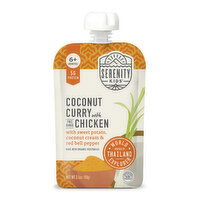 Serenity Kids Coconut Curry Chicken, 3.5 Ounce