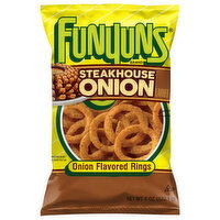 Funyuns Onion Flavored Rings, Steakhouse, 6 Ounce