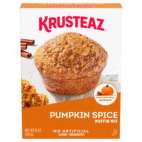 Krusteaz Muffin Mix, Pumpkin Spice, 15 Ounce