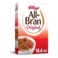 All Bran Cold Breakfast Cereal, Original, 18.6 Ounce