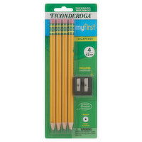 Ticonderoga Pencils, HB 2, Sharpened, 1 Each