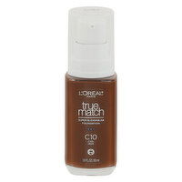 L'Oreal True Match Foundation, Super-Blendable, Cool Deep  C10, 1 Fluid ounce