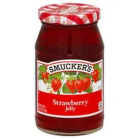 Smucker's Jelly, Strawberry, 18 Ounce