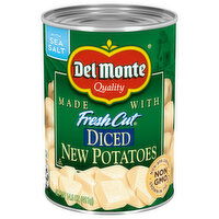 Del Monte Fresh Cut Diced New Potatoes, 14.5 Ounce