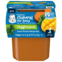 Gerber Natural for Baby Sweet Potato Mango Kale, 2 Pack, 2 Each