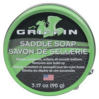 Griffin Soap, Saddle, 3.17 Ounce