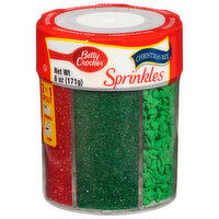 Betty Crocker Sprinkles, Christmas Mix, 6 Ounce