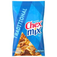 Chex Mix Traditional Snack Mix, 8 Ounce