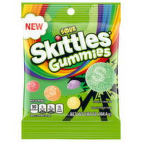 Skittles Gummies, Sour, 5.8 Ounce