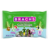 Brach's Gum Drops, Swirly Twirly, 3 Ounce