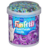 Pillsbury Funfetti, Bold Purple Vanilla, 15.6 Ounce