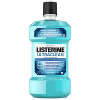 Listerine UltraClean Mouthwash, Antiseptic, Cool Mint, 1 Litre