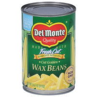 Del Monte Harvest Selects Wax Beans, Cut Golden, 14.5 Ounce