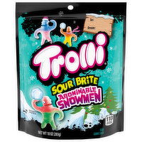 Trolli Gummi Candy, Abominable Snowmen, Sour Brite, 10 Ounce