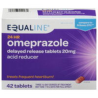 Equaline Omeprazole, Tablets, 42 Each