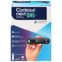 Contour Next One Blood Glucose Monitoring System, 1 Each