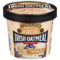 McCann's Irish Oatmeal, Steel Cut, Original, 1.41 Ounce