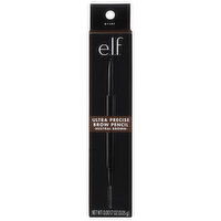 e.l.f. Brow Pencil, Ultra Precise, Neutral Brown 81197, 0.0017 Ounce