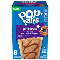 Pop-Tarts Toaster Pastries, Frosted Coconut Caramel, 13.5 Ounce