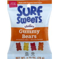 Surf Sweets Gummy Bears, 2.75 Ounce