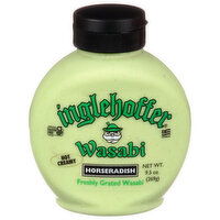 Inglehoffer Hot Creamy Wasabi Horseradish, 9.5 Ounce