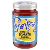 Frontera Roasted Mild Cilantro & Guajillo Chile Tomato Salsa, 16 Ounce