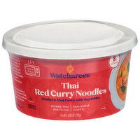 Watcharee's Thai Mild Red Curry Noodles, 9.88 Ounce