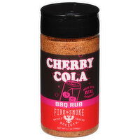 Fire & Smoke Society Cherry Cola BBQ Rub, 6.7 Ounce