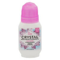 Crystal Deodorant Roll-On, Mineral-Enriched, Unscented, 2.25 Fluid ounce