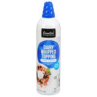 Essential Everyday Dairy Whipped Topping, Extra Creamy, 13 Ounce