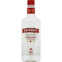 Smirnoff Vodka, Triple Distilled, Recipe No. 21, 750 Millilitre