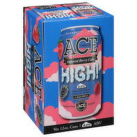 Ace High! Cider, Imperial Berry, 6 Each