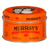 Murray's Hair Dressing Pomade, Superior, 3 Ounce