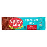 Enjoy Life Chocolate Bar, Dark, 1.12 Ounce