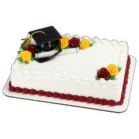 Cub Floral Graduation, Sheet Cake, 1 Each