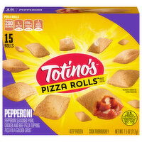 Totino's Pizza Rolls, Pepperoni, 15 Each