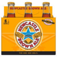 Newcastle Imported Brown Ale Beer, 6 Each