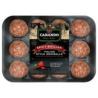 Carando Italian Style Sicilian Meatballs, 16 Ounce