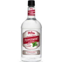 Phillips  Peppermint 60 Proof Schnaaps, 1.75 Litre