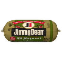 Jimmy Dean Premium All Natural Pork Sausage Roll, 16 oz, 16 Ounce