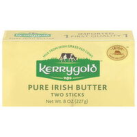 Kerrygold Butter, Pure Irish, 2 Each