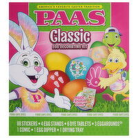 Paas Classic Egg Decorating Kit, 1 Each