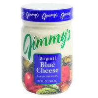 Jimmy's Original Blue Cheese Salad Dressing, 12 Fluid ounce