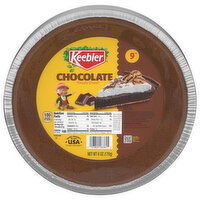 Keebler Ready Crust, Chocolate, 6 Ounce