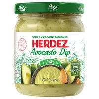 Herdez Mild Avocado Dip, 15 Ounce