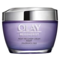 Olay Regenerist Olay Regenerist Night Recovery Cream Face Moisturizer, Fragrance Free, 1.7 oz, 1.7 Ounce