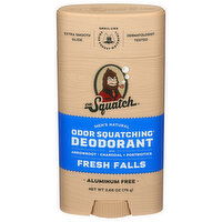 Dr. Squatch Deodorant, Fresh Falls, 2.65 Ounce